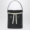 Ferragamo Bucket bag black/mascarpone with bow