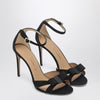 Ferragamo Vara bow sandal black