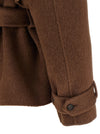 Giuseppe Di Morabito Shearling Neck Coat