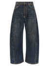 Giuseppe Di Morabito Rhinestone Jeans