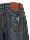 Giuseppe Di Morabito Rhinestone Jeans