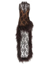 Giuseppe Di Morabito Dress With Train