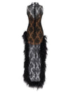 Giuseppe Di Morabito Dress With Train