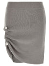 Giuseppe Di Morabito Jewel Pin Skirt