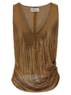 Giuseppe Di Morabito Mesh And Feather Top