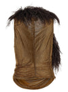 Giuseppe Di Morabito Mesh And Feather Top
