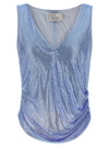 Giuseppe Di Morabito Mesh And Feather Top