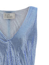 Giuseppe Di Morabito Mesh And Feather Top