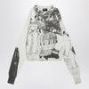 Enfants Riches Déprimés The Ballroom Dance sweater in black/ivory