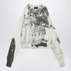 Enfants Riches Déprimés The Ballroom Dance sweater in black/ivory