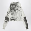 Enfants Riches Déprimés The Ballroom Dance sweater in black/ivory