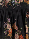 Zimmermann Pavilion V Neck Mini Dress