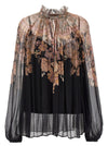 Zimmermann Illustration Billow Blouse