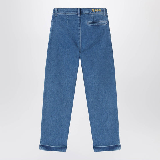 Mini Rodini Blue jeans in organic denim