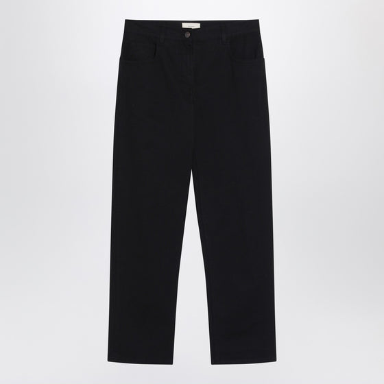 The Row Black Landais jeans
