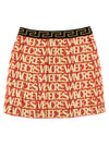 Versace Kids Versace Allover Kids Capsule La Vacanza Skirt
