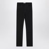 Frame Black straight-leg jeans The Pencil