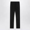 Frame Black straight-leg jeans The Pencil