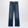 Mother Washed blue jeans The Kick It