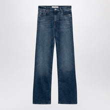  Mother Washed blue jeans The Kick It