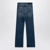 Mother Washed blue jeans The Kick It