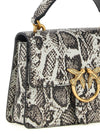 Pinko Mini Love One Light Handbag