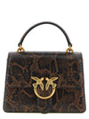Pinko Mini Love One Light Handbag