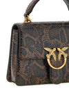 Pinko Mini Love One Light Handbag