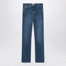  Frame Blue straight-leg jeans The Pencil