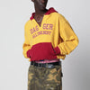 DAGGER Hooded terry cloth sweatshirt