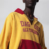 DAGGER Hooded terry cloth sweatshirt