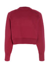 Rotate Birger Christensen Firm Rhinestone Sweatshirt