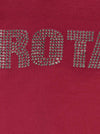 Rotate Birger Christensen Firm Rhinestone Sweatshirt