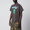 DAGGER Grey washed “Dead or Alive” distressed T-shirt