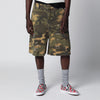 DAGGER Big Bags cargo Bermuda shorts with camouflage pattern