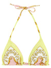 Versace Bra Barocco Print