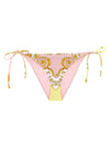 Versace Spring Barocco Bikini Bottoms