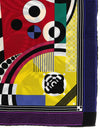Versace Theatre Print Silk Scarf