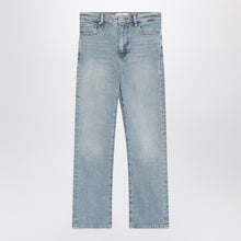  Frame Light-wash blue jeans