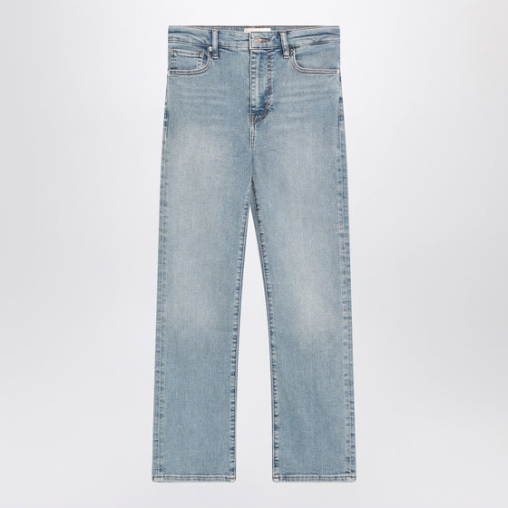 Frame Light-wash blue jeans