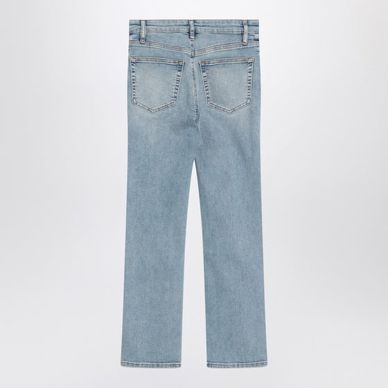 Frame Light-wash blue jeans