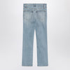 Frame Light-wash blue jeans