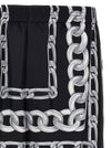 Versace Medusa Chains Bermuda Shorts