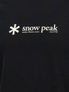 Snow Peak Logo T-shirt