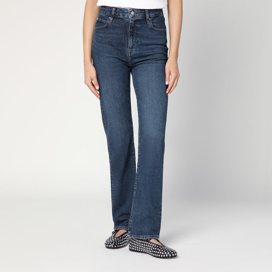 Frame The Ruler jeans in dark blue