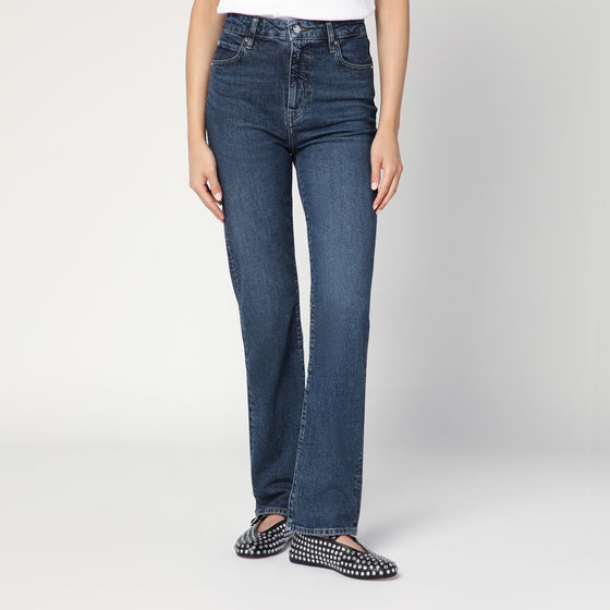 Frame The Ruler jeans in dark blue