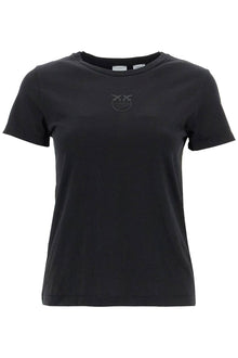  Pinko short-sleeved t-shirt with embroidery