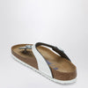Birkenstock Gizeh Birko-Flor flip-flops silver