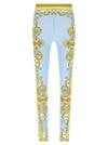 Versace Spring Barocco Leggings