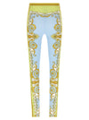 Versace Spring Barocco Leggings